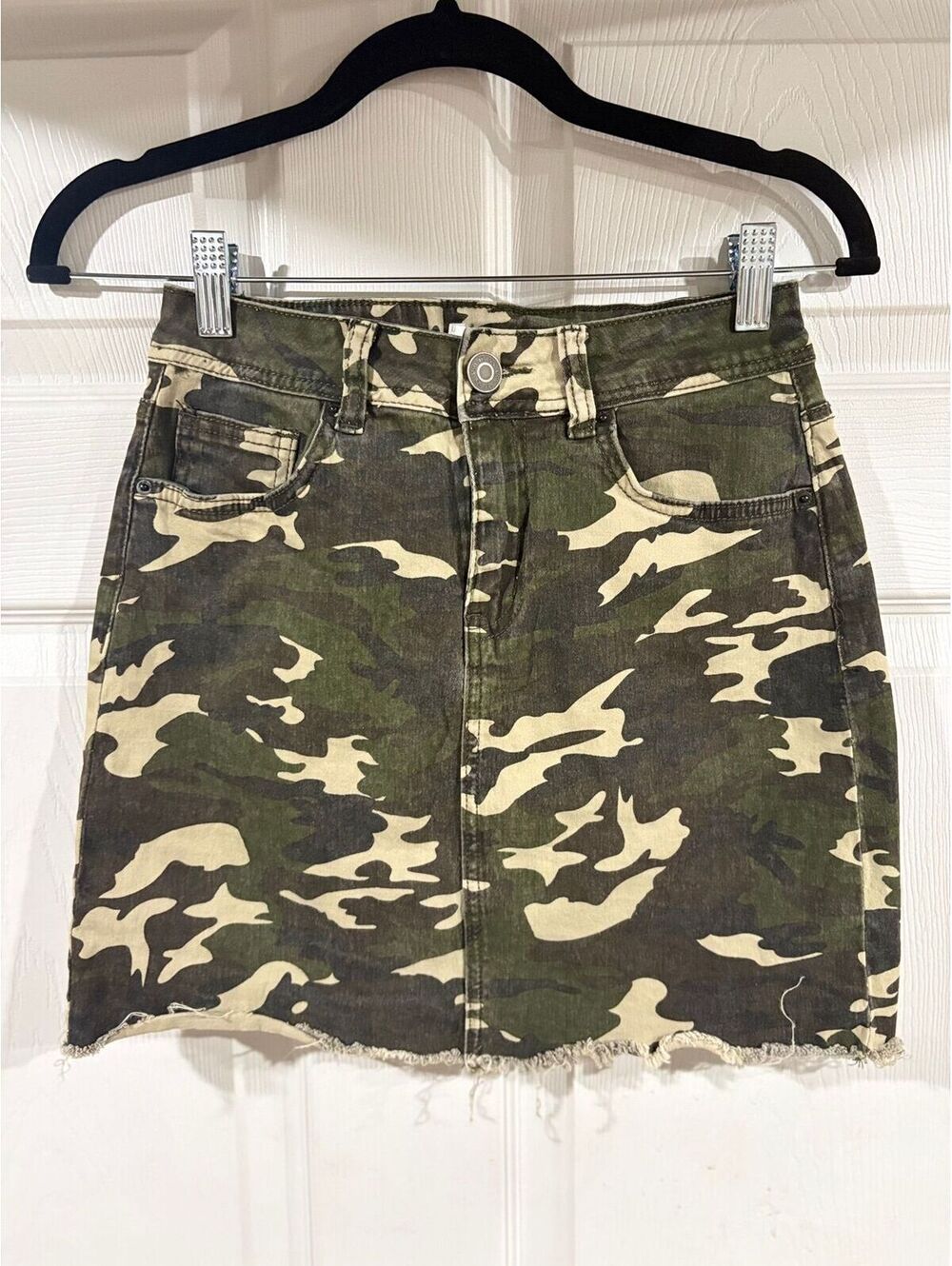 #202 YMI Camo skirt